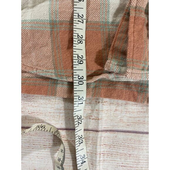 Frye & Co Men'd Long Sleeve Plaid Button Front Shirt - XXL - Picture 8 of 13